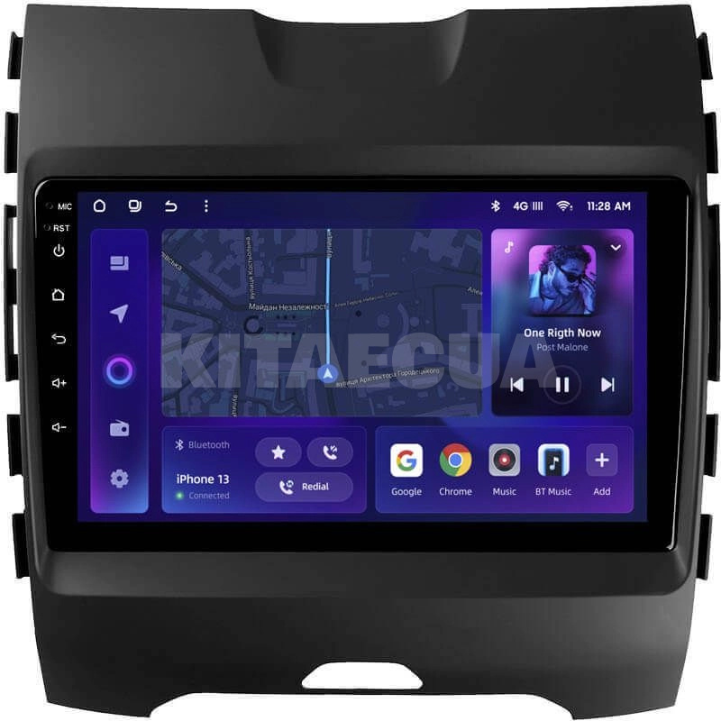 Штатна магнітола MOSS M2 4+32 Gb 9" Ford Edge 2 2015-2018 (F1) AMS (49037)