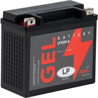 Мото акумулятор 8.6Ач 160А "+" зліва LP Battery