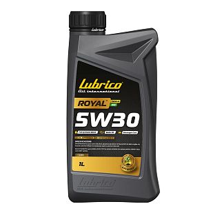 Масло моторное синтетическое 1л 5W-30 ROYAL OEM-4 DPF LUBRICO