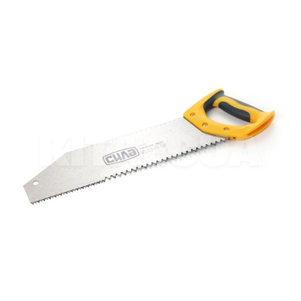 Ножовка по дереву с двухкомпонентной рукояткой и комбинированным зубом "Хижак" 400 мм СИЛА (320512)