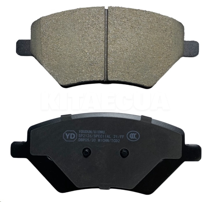 Колодки тормозные передние SHINO на TIGGO 4 (T15-6GN3501080)