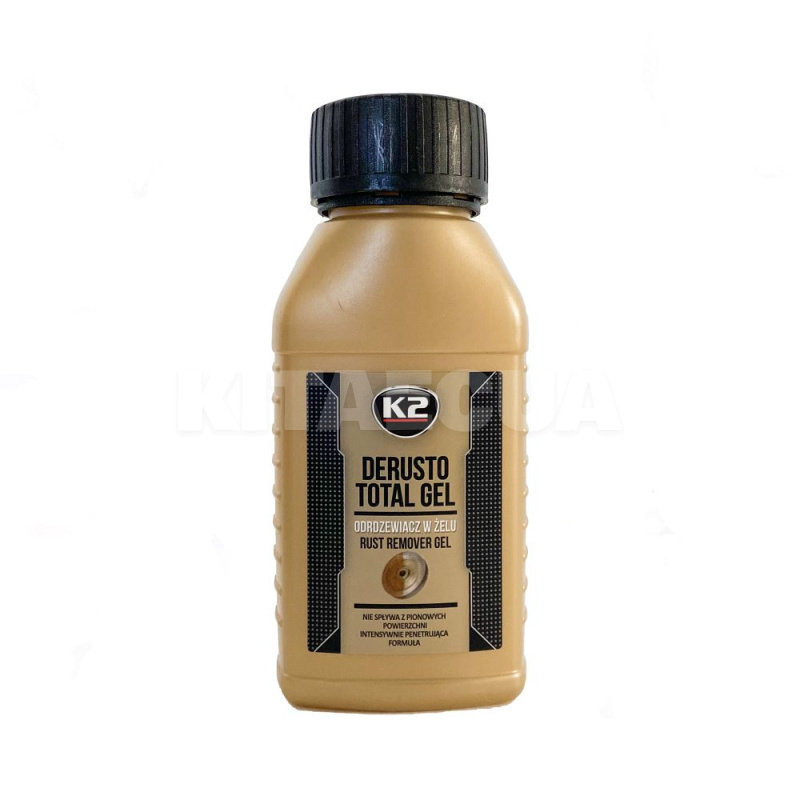 Преобразователь ржавчины DERUSTO TOTAL GEL 250мл K2 (L375)