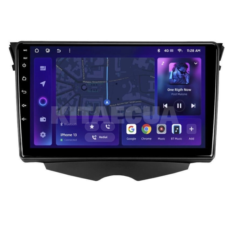 Штатна магнітола MOSS M3 4+32 ГБ 9" Hyundai Veloster FS 2011-2017 (A) AMS (50026)