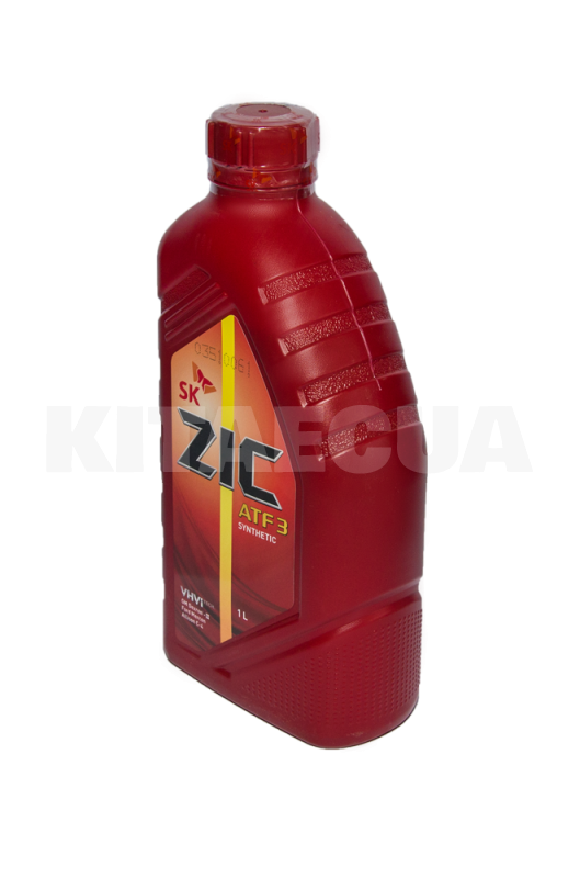 Масло трансмиссионное синтетическое 1л (в ГУР) ATF III ZIC (ZICATF3-1-ZIC) - 3