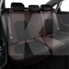 Чехлы на сиденья черно-коричневые с подголовником 3D Malibu BELTEX (BX89700)
