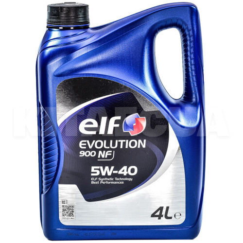 Масло моторное синтетическое 4л 5W-40 Evolution 900 FT ELF (216650)