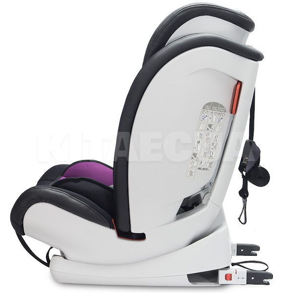 Автокресло детское Volante Fix Isofix Purple 9-36 кг Caretero (TERO-253) - 3
