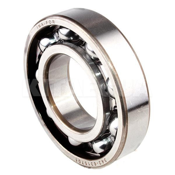 Подшипник КПП дифференциала правый INA-FOR на Geely EMGRAND EX7 (3436315702) - 2