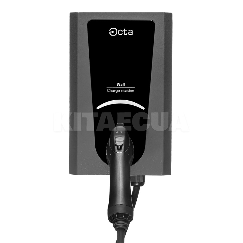 Зарядка для электромобиля 7.4 кВт 32А 1-фаза Type 2 (европейское авто)t Octa Energy (W102)
