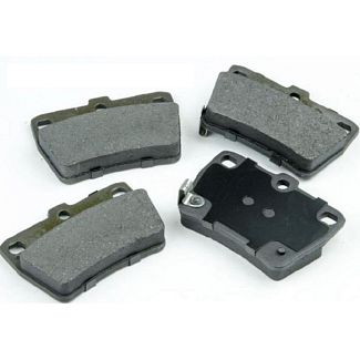 Колодки тормозные задние 7 SEVEN PARTS