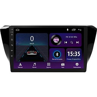 Штатная магнитола E10232 2+32 Gb 10" Skoda Superb 3 2015-2019 SIGMA4car