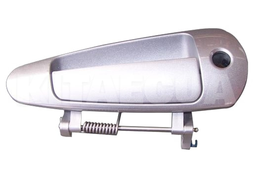 Ручка дверей зовнішня передня права HQ на Chery M11 (M11-6105180) - 2