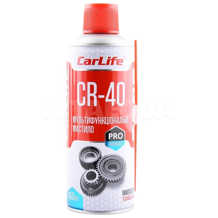Смазка универсальная 450мл multifunctional lubricante cr-40 CARLIFE (CF452)