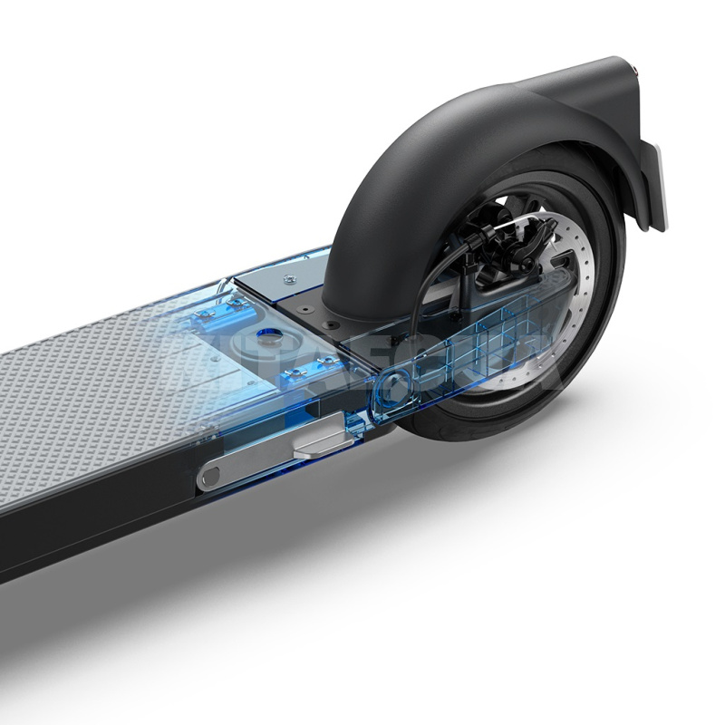 Електросамокат ES20 Neon II 40 км 600 Вт чорний OKAI (ES20-B) - 5