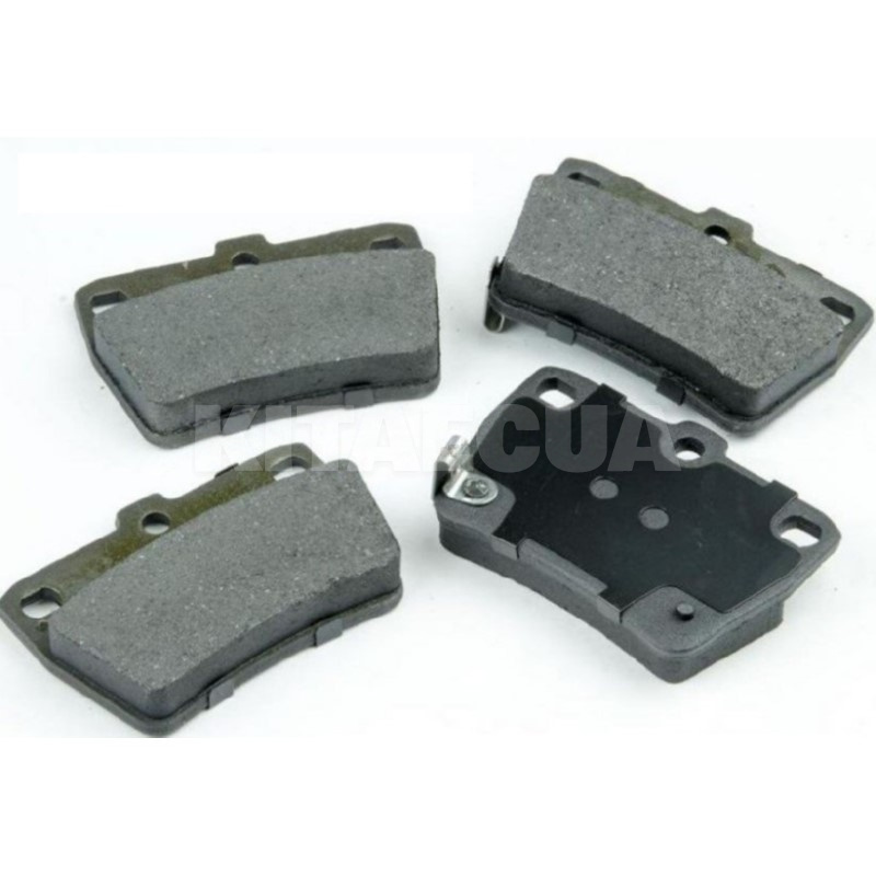 Колодки тормозные задние 7 SEVEN PARTS на TIGGO 1.6-1.8 (T11-BJ3501080)