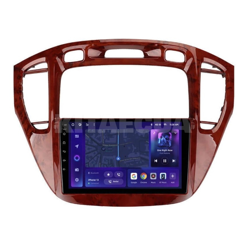 Штатна магнітола MOSS M3 4+32 ГБ 9" Toyota Highlander 1 XU20 2001-2007 (L1) AMS (50705)
