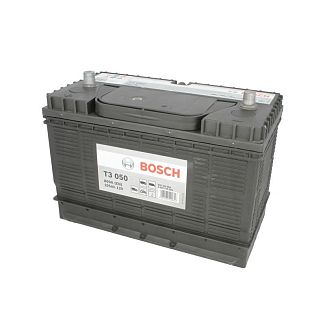 Аккумулятор автомобильный 105Ач 800А "+" слева Bosch