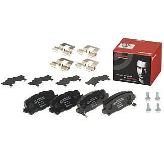 Колодки гальмівні задні BREMBO