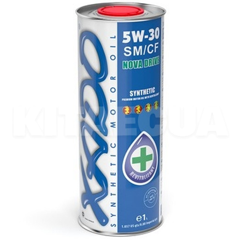 Масло моторне синтетичне 1л 5W-30 Atomic Oil SM/CF XADO (XA 20105)