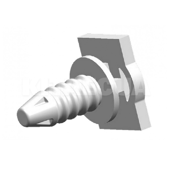 Фиксатор порога (Белый) 7 SEVEN PARTS на Chery AMULET (A11-5101035)