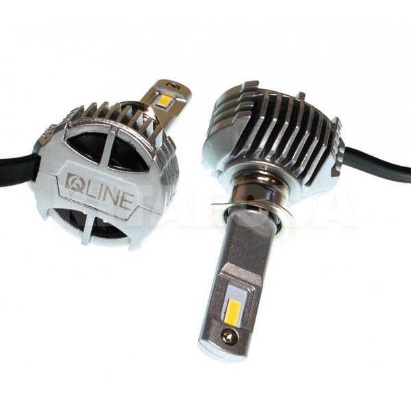 LED лампа для авто Hight V H1 40W 6000K (комплект) QLine (00-00019209) - 2