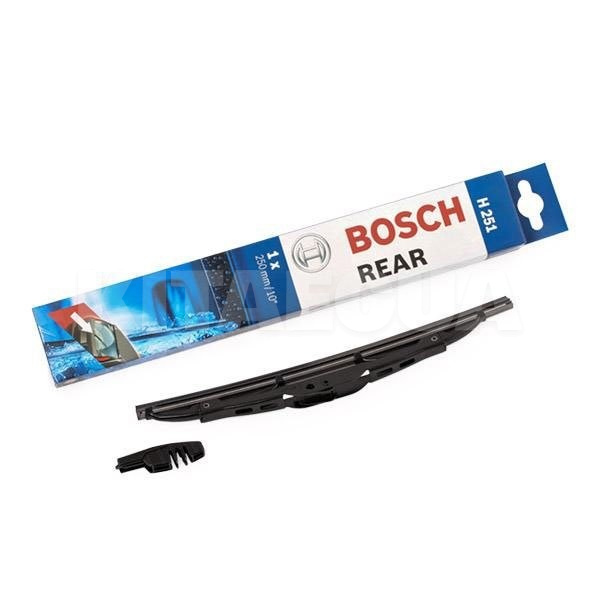 Щетка стеклоочистителя (дворник) 250мм каркасная Bosch (3397011813)