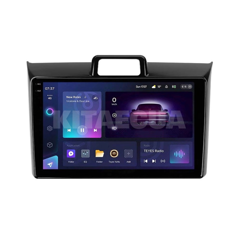Штатна магнітола CC3 2k 4+32Gb 9" Toyota Corolla Axio 2 2012-2021 Teyes (39374)