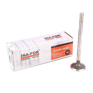 Клапан выпускной (1шт) 1.6L INA-FOR