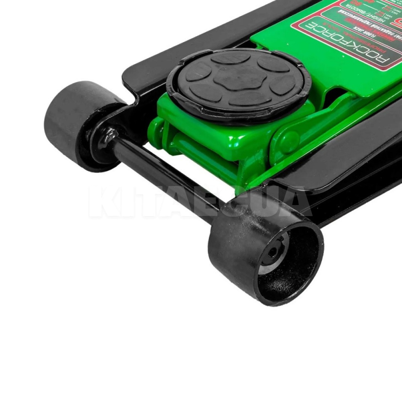 Домкрат гидравлический подкатной до 3.5т (80-495мм) ROCKFORCE (RF-T830018Z MST) - 3