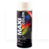 Краска-эмаль белая 400мл универсальная декоративная MAXI COLOR (MX9010)