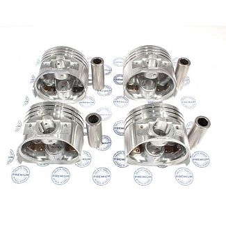 Поршень із пальцем +0.5 (ком-кт 4 шт) 2.0L PREMIUM