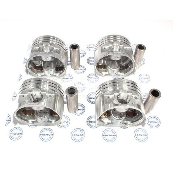 Поршень с пальцем +0.5 (ком-кт 4 шт) 2.0L PREMIUM на TIGGO 2.0-2.4 (SMD331103-050)