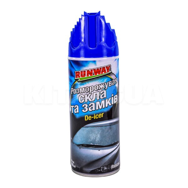 Розморожувач скла та замків 400мл RUNWAY (RW6084)