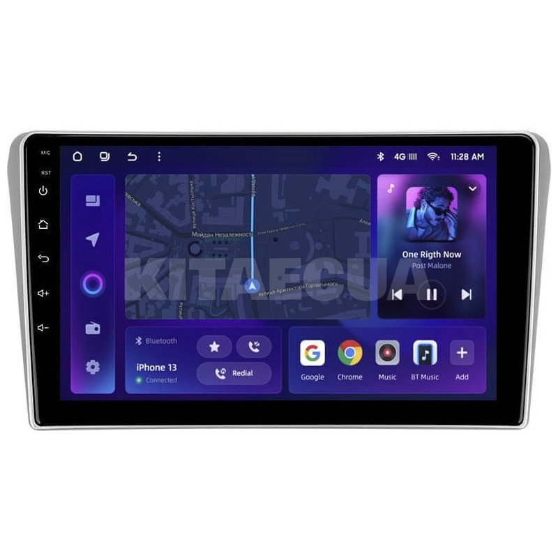 Штатна магнітола MOSS M2 4+32 Gb 9" Toyota Avensis T250 2 2003-2009 AMS (49490)