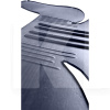 Резиновый коврик перемычка SKODA Octavia III (A7) (2013-2020) Stingray (502005505)