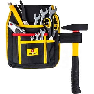 Сумка кишеню для інструменту 28х3х24см TOPEX