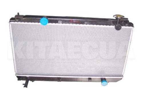 Радиатор охлаждения двигателя 1.6L, 1.8L MT на TIGGO 1.6-1.8 (T11-1301110BA)