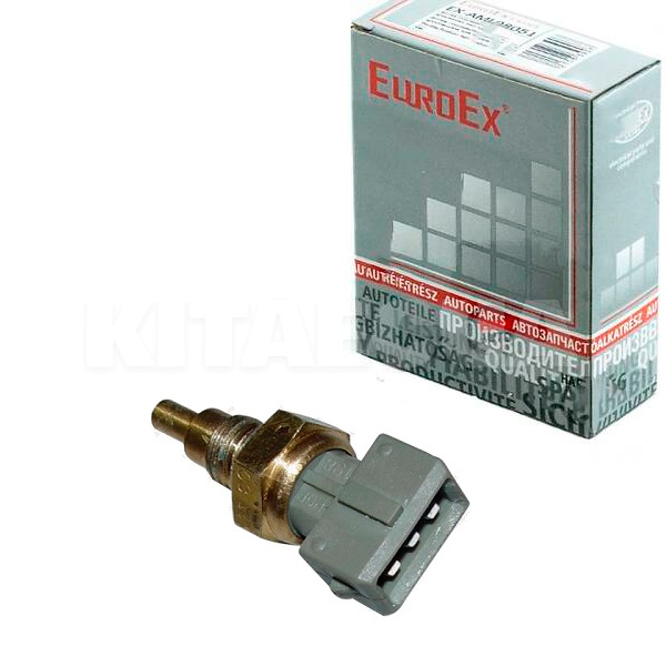 Датчик температуры охлаждающей жидкости 3 контакта EuroEx на BYD F6 (10241009-00)