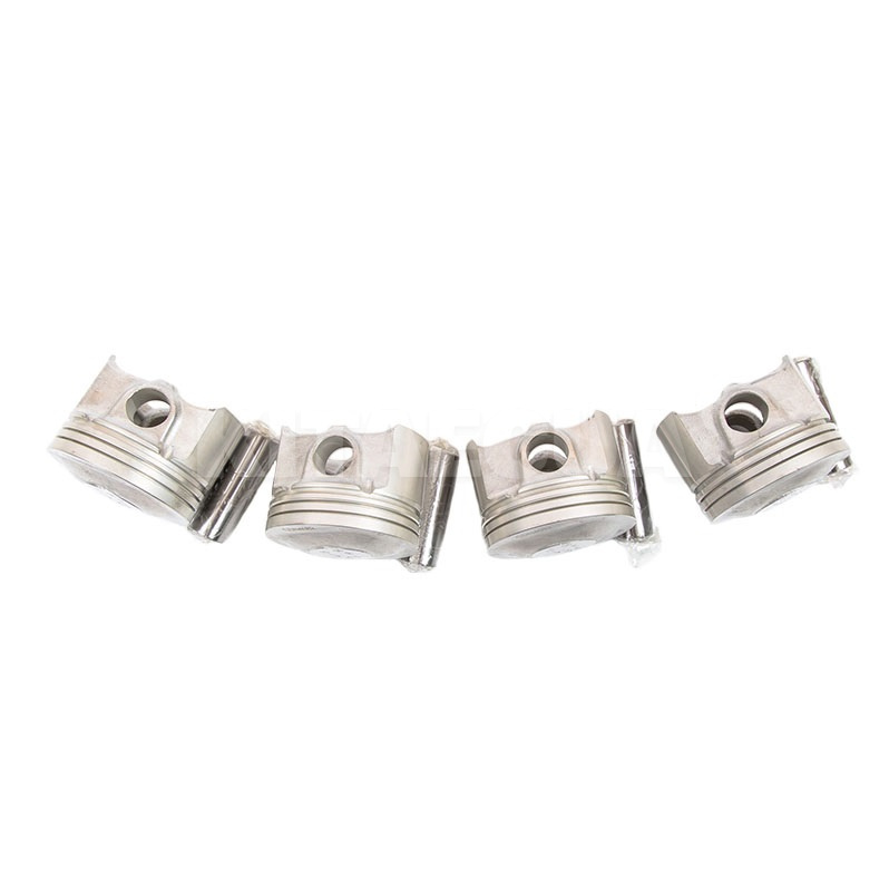 Поршни двигателя +0,5 (с пальцами) 4шт 1.6L CDN на Chery AMULET (480EF-1004020CA) - 6