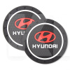 Коврики антискользящие в подстаканник 7 см Hyundai (2шт.) (4415)