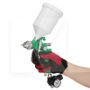 Краскопульт пневматический HVLP 1.3мм 3 бар бачок 600м Intertool (PT-0102-INTERTOOL)