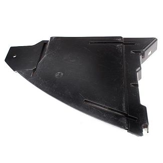 Брызговик бампера переднего правый 