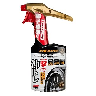 Очиститель шин и дисков DiGloss Kamitore Wheel & Tire Cleaner 800мл SOFT99