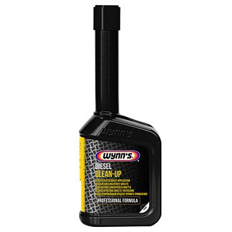 Очищувач паливної системи дизельних двигунів 325мл Diesel Clean-Up Professional Formula WYNN'S