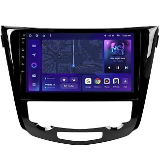 Штатная магнитола MOSS M2 4+32 Gb 10" Nissan Qashqai 2013-2022 Automatic air conditioning (F2 AB) AMS