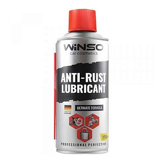 Смазка проникающая жидкий ключ ANTI-RUST LUBRICANT 110мл Winso