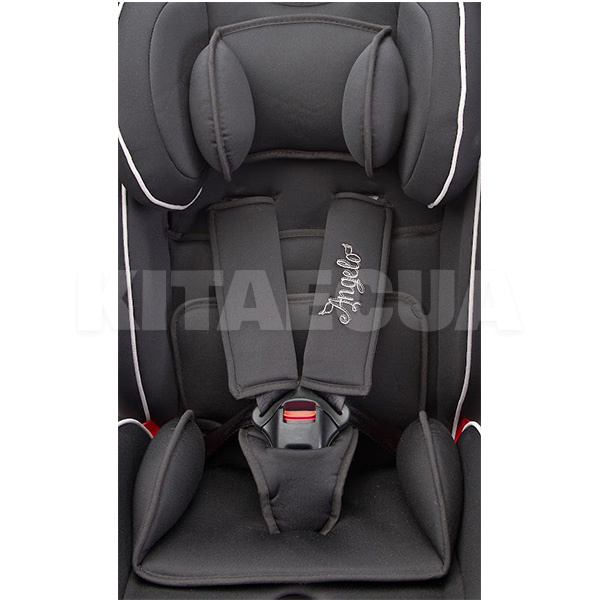 Автокрісло дитяче Angelo Fix Isofix Graphite 9-36 кг Caretero (TERO-2682) - 4