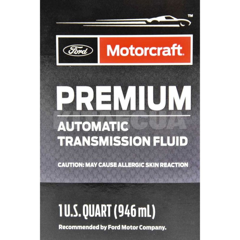 Масло трансмиссионное синтетическое 0.946л ATF Premium Motorcraft (XT8QAW) - 2