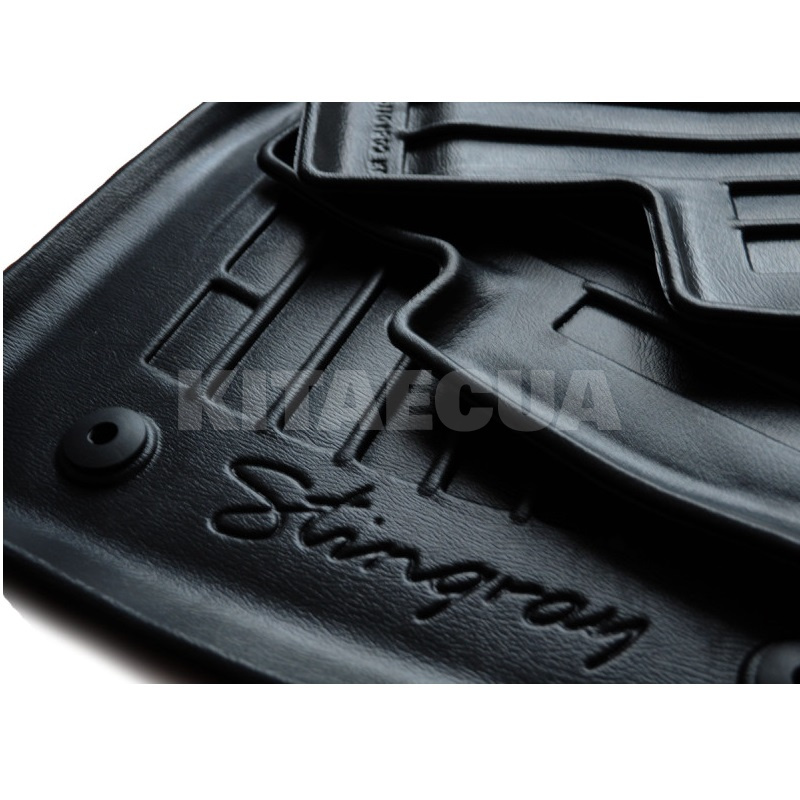 Резиновый коврик в багажник HONDA Jazz III (2008-2015) Stingray (6008221) - 3