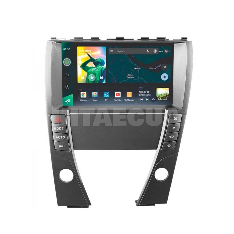Штатна магнітола X9232 2+32 Gb 9" Lexus ES 350 5 V XV40 2006-2012 (C)(L1) SIGMA4car (38314) - 2